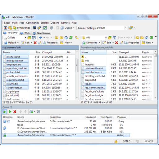winscp like software for mac
